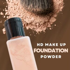 HD make up Foundation powder 20gm