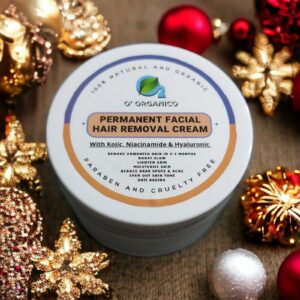 Permanent Facial Hair Removal Cream 50gm