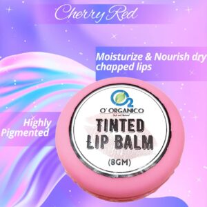 Tinted Lip Balm - 8 Gm