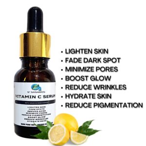 Vitamin C Face Serum with Kojic & Niacinamide 15ml