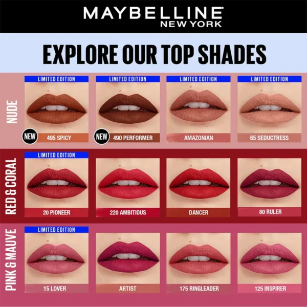 Maybelline Lipstick